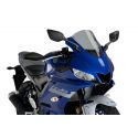 Bulle R-Racer PUIG pour YAMAHA YZF R3 2019 fumé claire