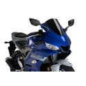 Bulle R-Racer PUIG pour YAMAHA YZF R3 2019 noire
