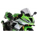 Bulle R-Racer PUIG pour KAWASAKI ZX-6R 636 fumé claire