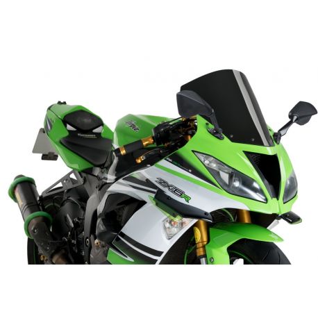 Bulle R-Racer PUIG pour KAWASAKI ZX-6R 636 noir