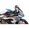 Ailerons Downforce pour BMW S1000RR 2019 vert coté