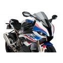 Ailerons Downforce pour BMW S1000RR 2019 rouge coté