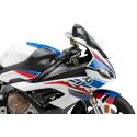 Ailerons Downforce pour BMW S1000RR 2019 bleu