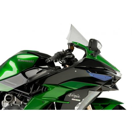 Ailerons Downforce pour KAWASAKI H2 SX 2019 bleu