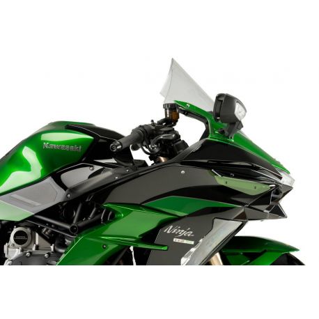 Ailerons Downforce pour KAWASAKI H2 SX 2019 vert