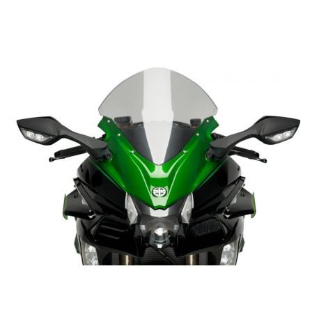 Ailerons Downforce pour KAWASAKI H2 SX 2019 face 