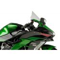 Ailerons Downforce pour KAWASAKI H2 SX 2019 rouge