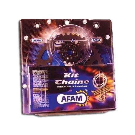 Kit chaine AFAM acier KAWASAKI H2 SX / SE