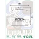 Filtre à huile HF124RC HIFLO FILTRO Racing Kawasaki dimensions Filtre à huile HF124RC HIFLO FILTRO Racing Kawasaki dimensions
