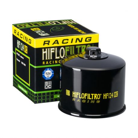 Filtre à huile HF124RC HIFLO FILTRO Racing Kawasaki