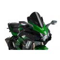 Bulle racing PUIG pour KAWASAKI NINJA H2 SX noire