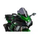 Bulle racing PUIG pour KAWASAKI NINJA H2 SX fume foncé