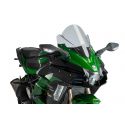 Bulle racing PUIG pour KAWASAKI NINJA H2 SX fumé claire