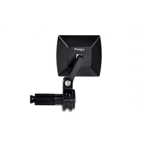 Rétroviseur moto PUIG Monaco noir seul