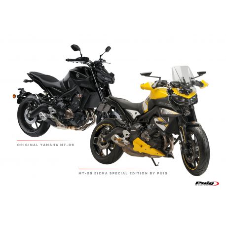 Support bulle MEM PUIG pour YAMAHA MT-09 eicma special edition Support bulle MEM PUIG pour YAMAHA MT-09 eicma special edition