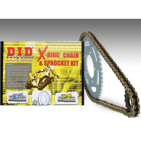 Kit chaine DID  ACIER DUCATI 939 Hypermotard / SP 2016
