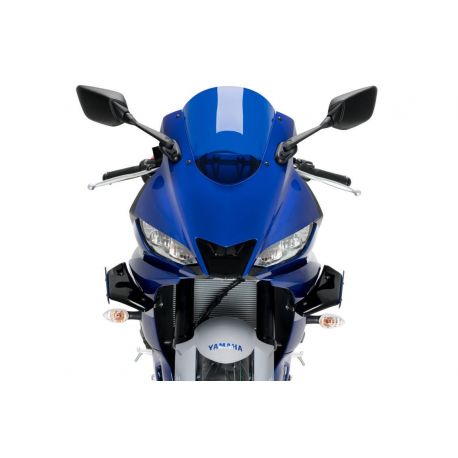 Ailerons Downforce pour YAMAHA YZF-R3 2019 vue de face