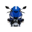 Ailerons Downforce pour YAMAHA YZF-R3 2019 vue de face