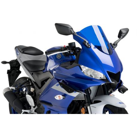 Ailerons Downforce pour YAMAHA YZF-R3 2019 noir