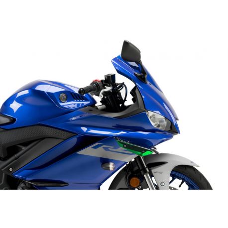 Ailerons Downforce pour YAMAHA YZF-R3 2019 vert