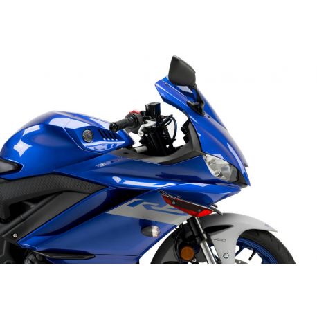 Ailerons Downforce pour YAMAHA YZF-R3 2019 rouge
