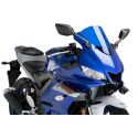 Ailerons Downforce pour YAMAHA YZF-R3 2019 rouge 3/4