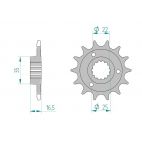 Kit chaine AFAM acier DUCATI 998 S pas 525 2002 à 2002