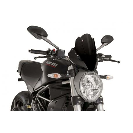 Bulle Touring PUIG pour DUCATI MONSTER 1200 R 16 17