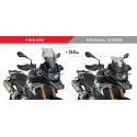 Kit PUIG electrique pour bulle BMW F750 GS 2020 comparatif 3/4 Kit PUIG electrique pour bulle BMW F750 GS 2020 comparatif 3/4
