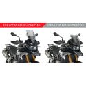 Kit PUIG electrique pour bulle BMW F750 GS 2020 comparatif haut Kit PUIG electrique pour bulle BMW F750 GS 2020 comparatif haut
