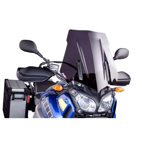 Bulle Touring PUIG pour YAMAHA XT1200Z SUPER TÉNÉRÉ 10 - 13 fumé foncé