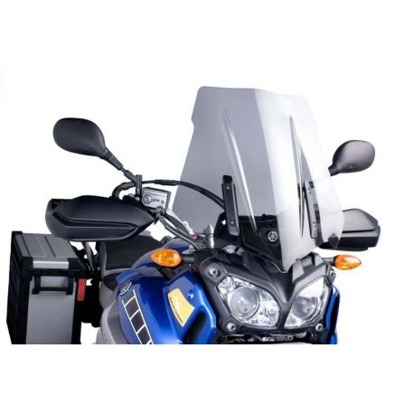 Bulle Touring PUIG pour YAMAHA XT1200Z SUPER TÉNÉRÉ 10 - 13 fumé clair