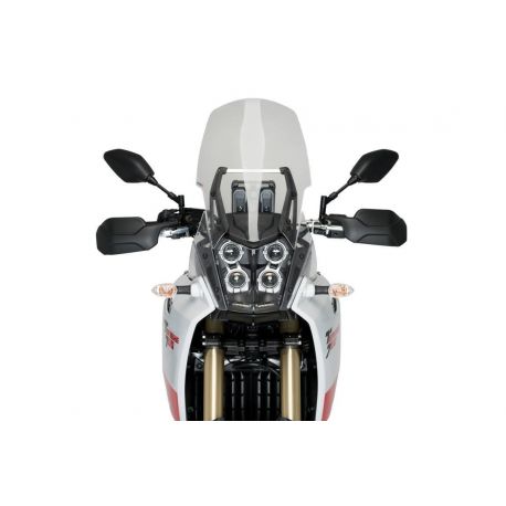 Bulle Touring PUIG pour YAMAHA700 Ténéré de face