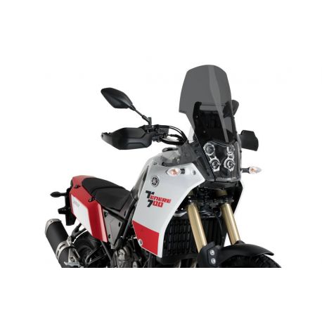 Bulle Touring PUIG pour YAMAHA700 Ténéré fumé foncé