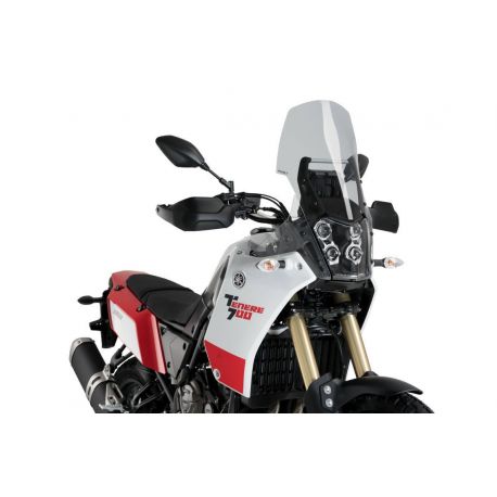 Bulle Touring PUIG pour YAMAHA700 Ténéré fumé claire