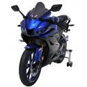 BULLE AEROMAX pour YAMAHA YZF R 125 2019 2020 gauche