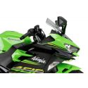 Ailerons Downforce pour KAWASAKI Ninja 400 2020 3/4 vert