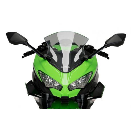Ailerons Downforce pour KAWASAKI Ninja 400 2020 vue face
