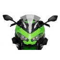 Ailerons Downforce pour KAWASAKI Ninja 400 2020 vue face