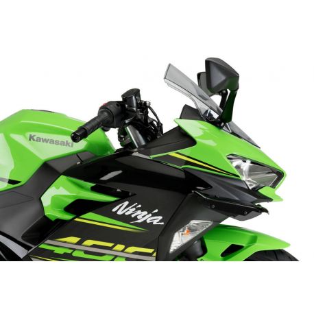 Ailerons Downforce pour KAWASAKI Ninja 400 2020 noir