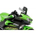 Ailerons Downforce pour KAWASAKI Ninja 400 2020 noir