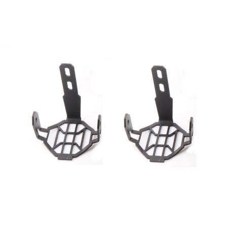 Feux auxiliaires antibroulliard a led universel grilles Feux auxiliaires antibroulliard a led universel grilles