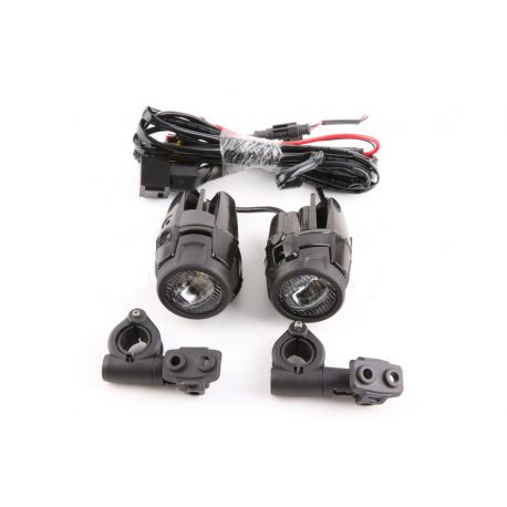 Feux auxiliaires antibroulliard a led universel kit Feux auxiliaires antibroulliard a led universel kit