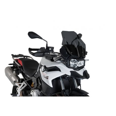 Bulle Touring PUIG pour BMW F700 GS 2020 fumé foncé
