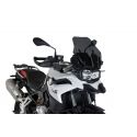 Bulle Touring PUIG pour BMW F700 GS 2020 fumé foncé