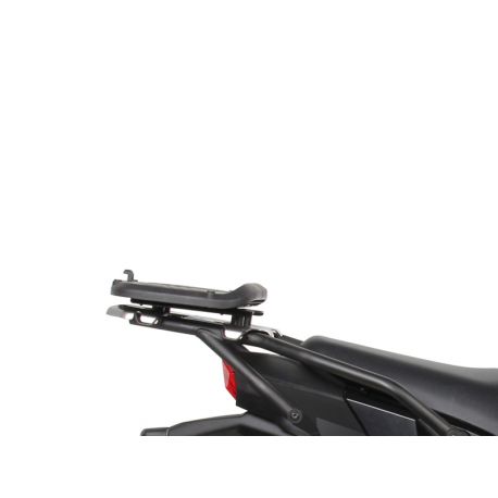 Porte paquet SHAD Top Master pour KAWA VERSYS X 300 2017 2020 sans top case gros plan