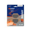 Plaquettes de frein moto TECNIUM MO86 métal fritté Plaquettes de frein moto TECNIUM MO86 métal fritté