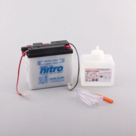 Batterie de moto NITRO 6N4B-2A WA