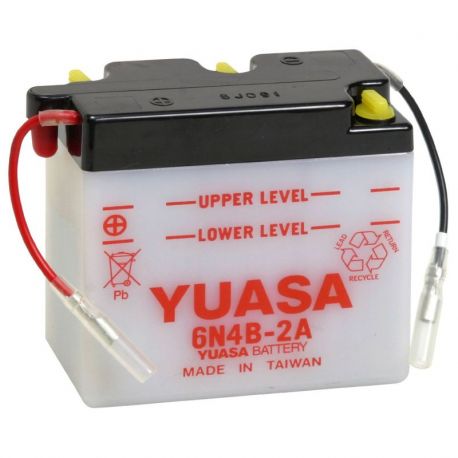Batterie moto YUASA 6N4B-2A