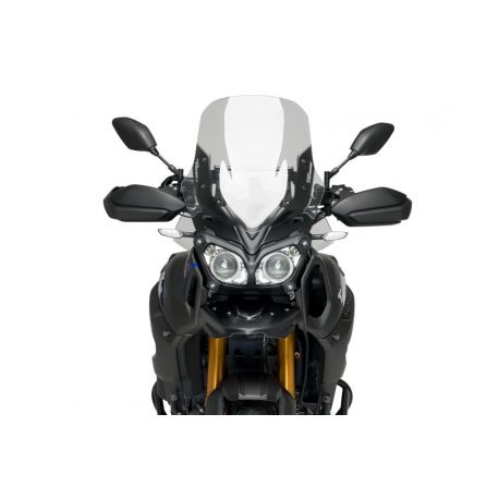 Extension de garde boue avant Yamaha XTZ 1200 Super Ténéré vue de face Extension de garde boue avant Yamaha XTZ 1200 Super Ténéré vue de face